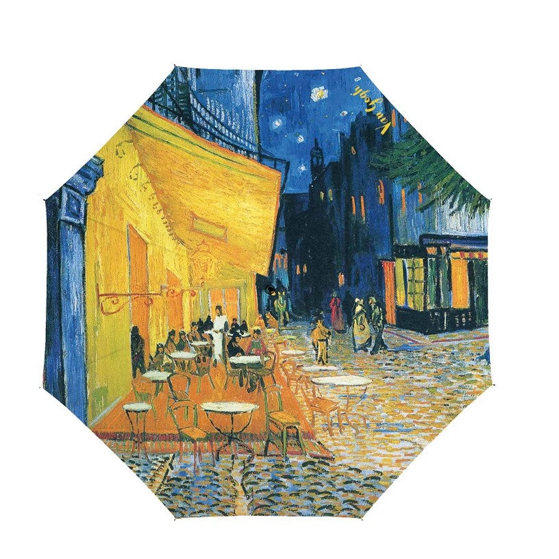 Ομπρέλα "Cafe du soir" Van Gogh 101εκ.