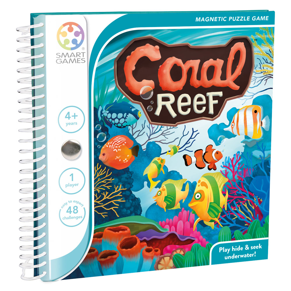 Smartgames επιτραπέζιο - Coral Reef