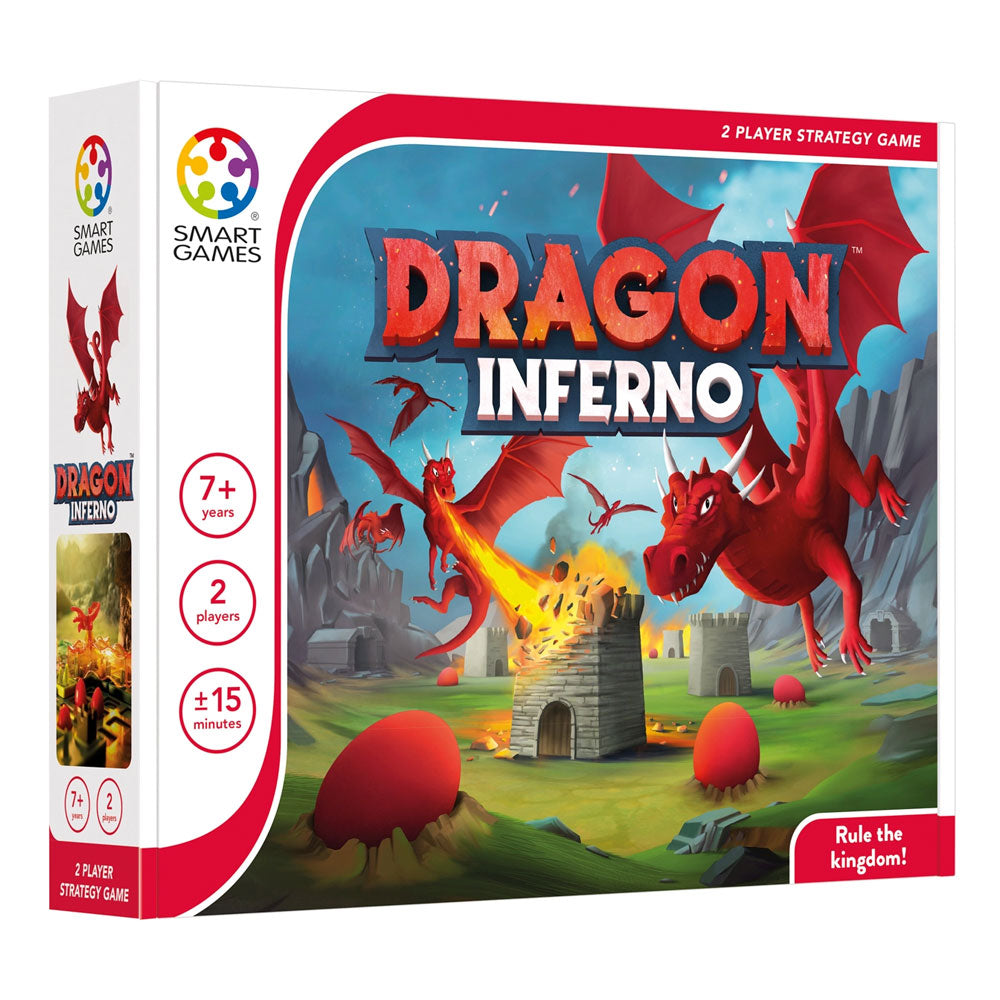 Smartgames επιτραπέζιο "Dragon Inferno" - Η μάχη των δράκων