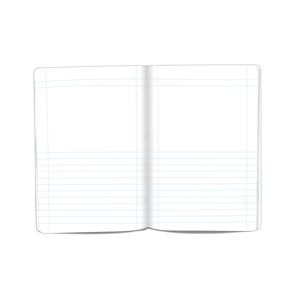 Τετράδιο μπλε αντιγραφής, 50φ.