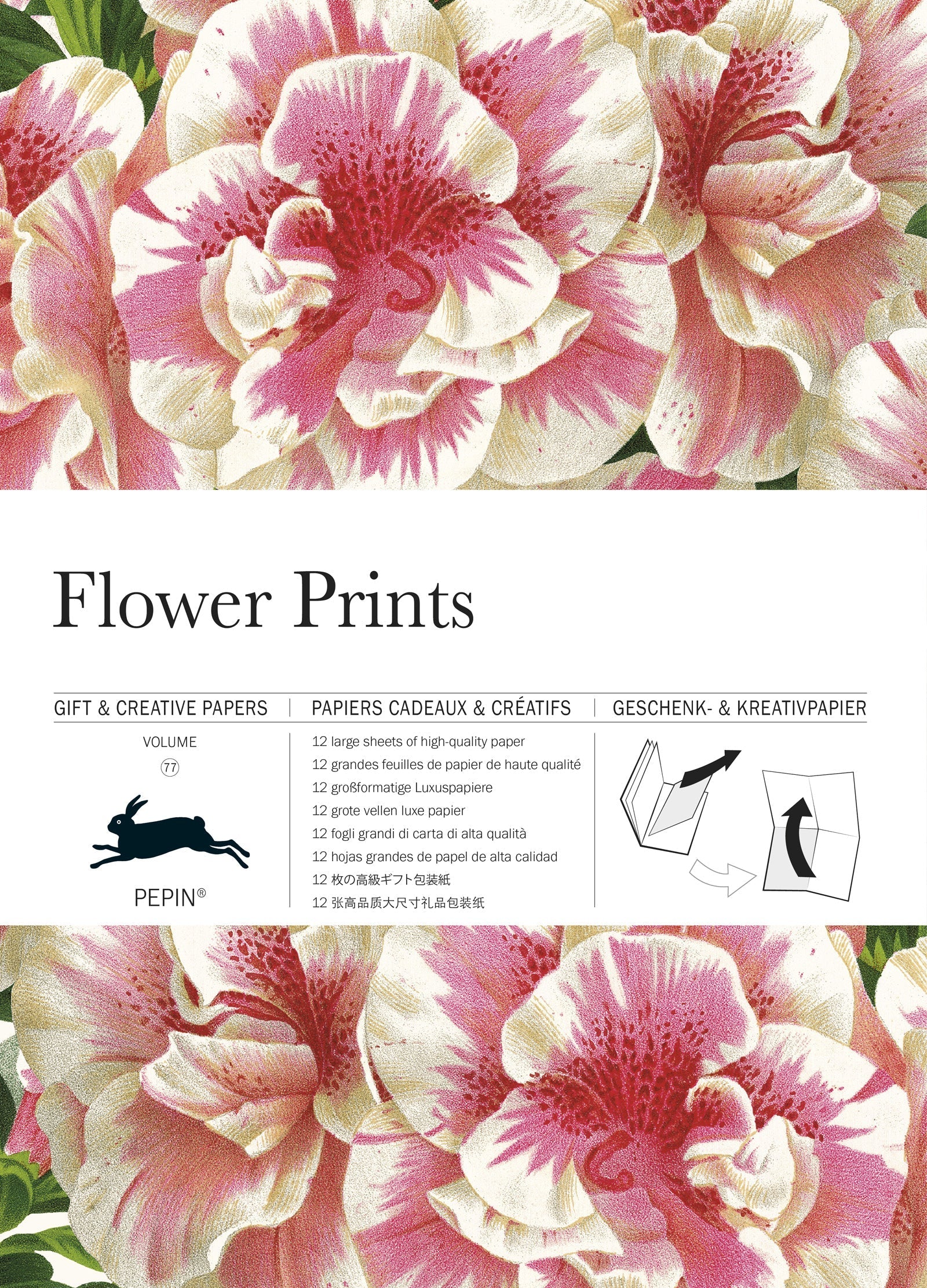 Gift & creative papers - Flower Prints