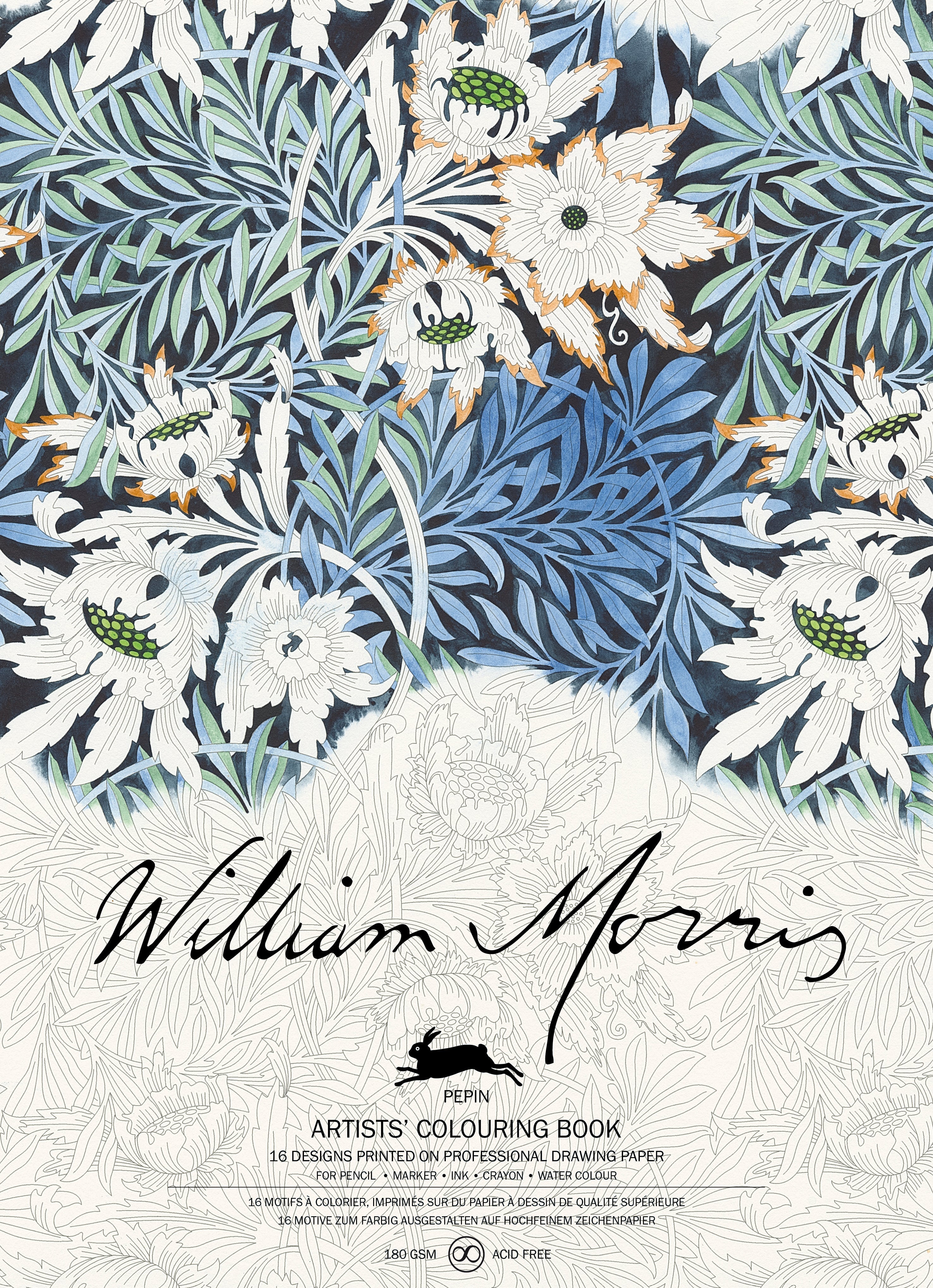 Artists’ Colouring Book - William Morris
