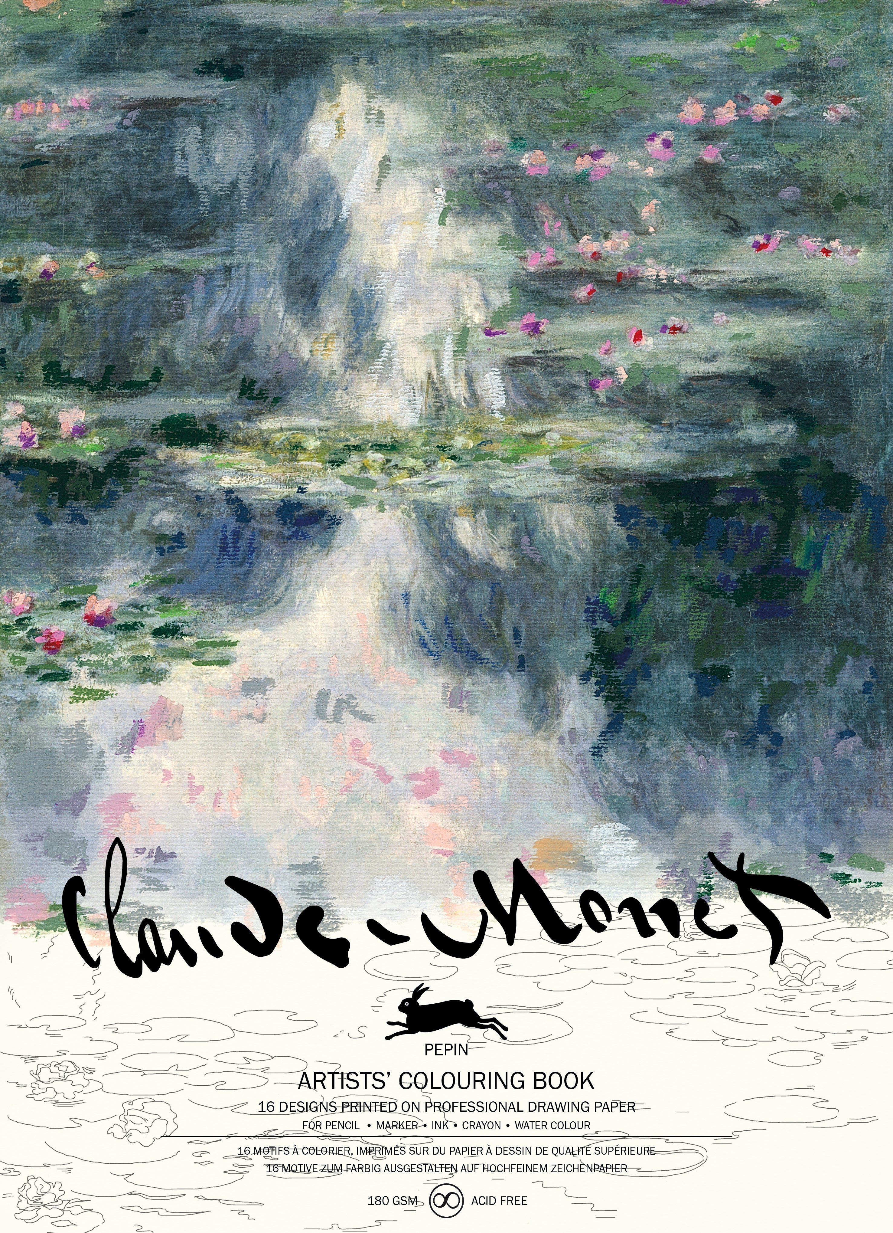 Artists’ Colouring Book - Claude Monet