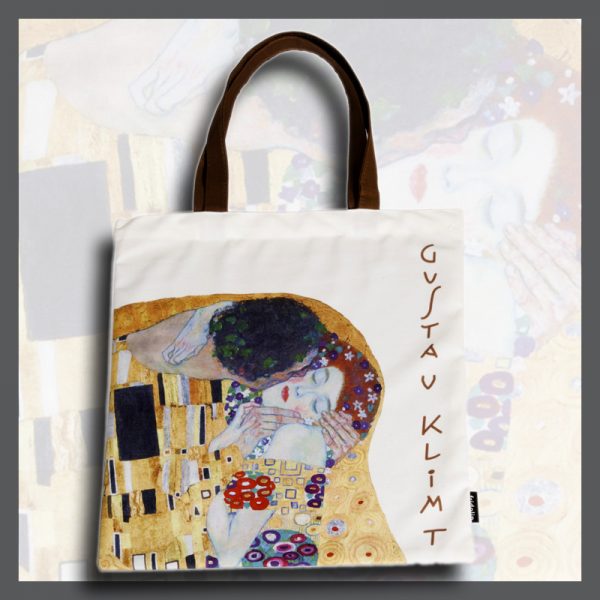 Shopping bag-art Klimt