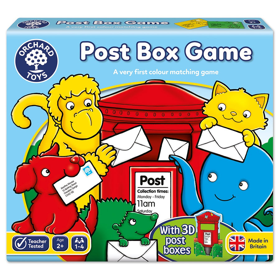 Dinosaur Post Box Game