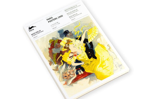 Α5 Notebook - Paris Posters 1900