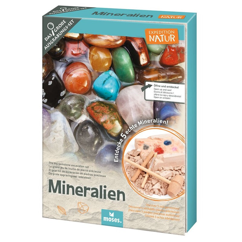 Σετ ανασκαφής ορυκτών