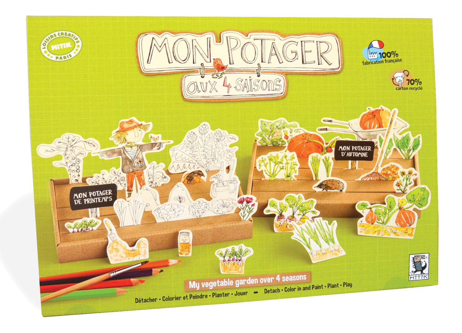 Ζωγραφίζω τον κήπο μου