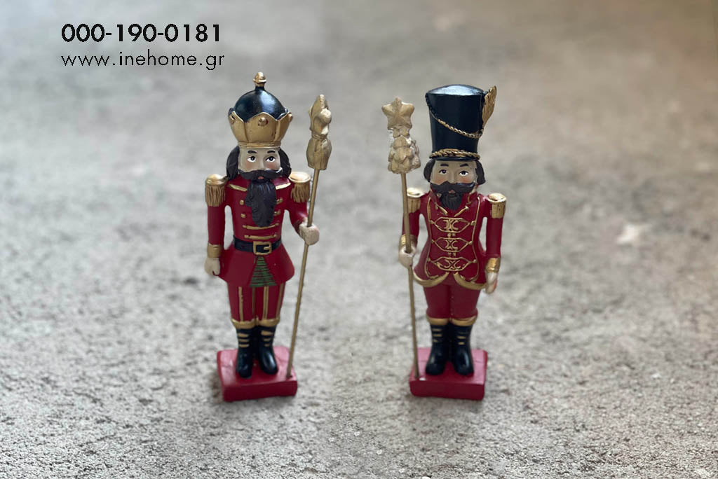 Διακοσμητικό - Καρυοθραύστες 16εκ.