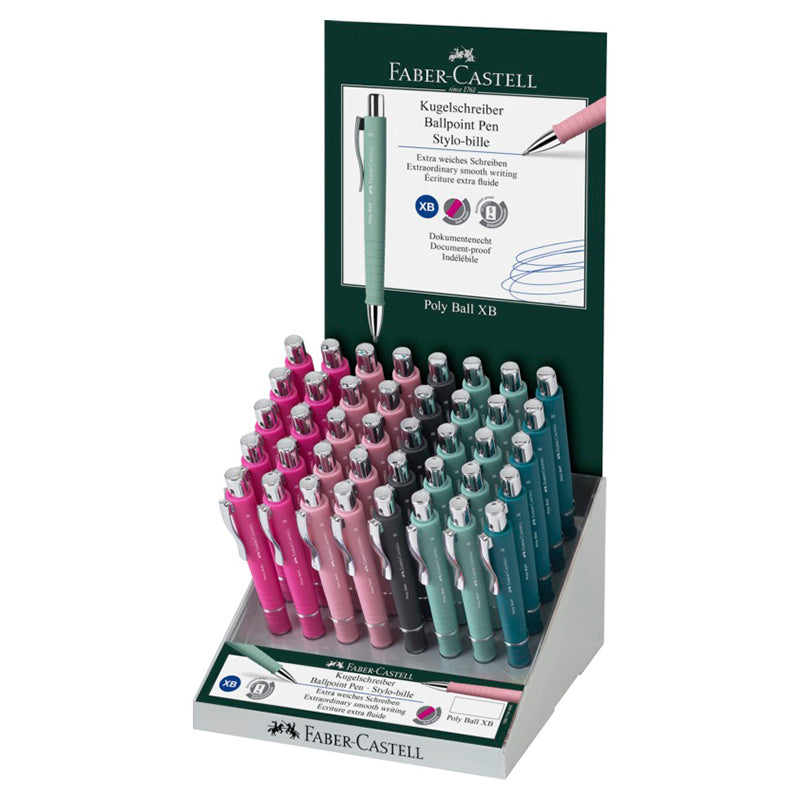 Στυλό Polyball Faber Castell - Pastel
