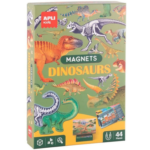 Apli Kids Μαγνητικό παιχνίδι - Δεινόσαυροι