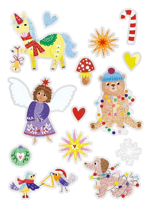 Χριστουγεννιάτικα μεταλλικά τατουάζ