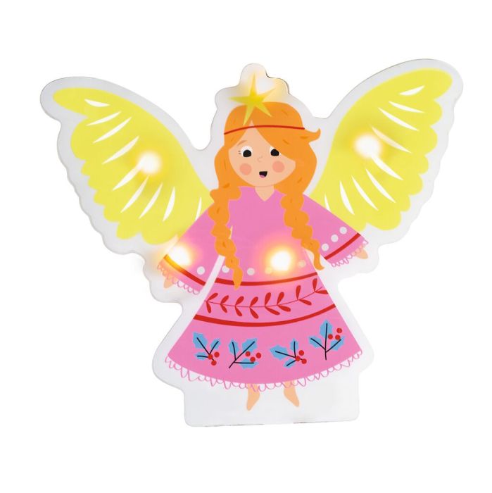 Χριστουγεννιάτικα φωτεινά αυτοκόλλητα για παράθυρο