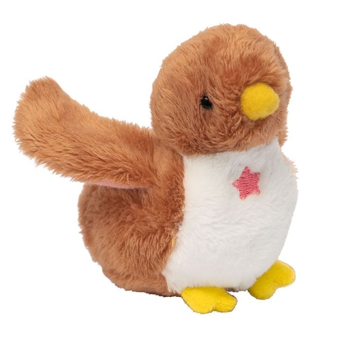 Λούτρινο πουλάκι που κελαηδεί