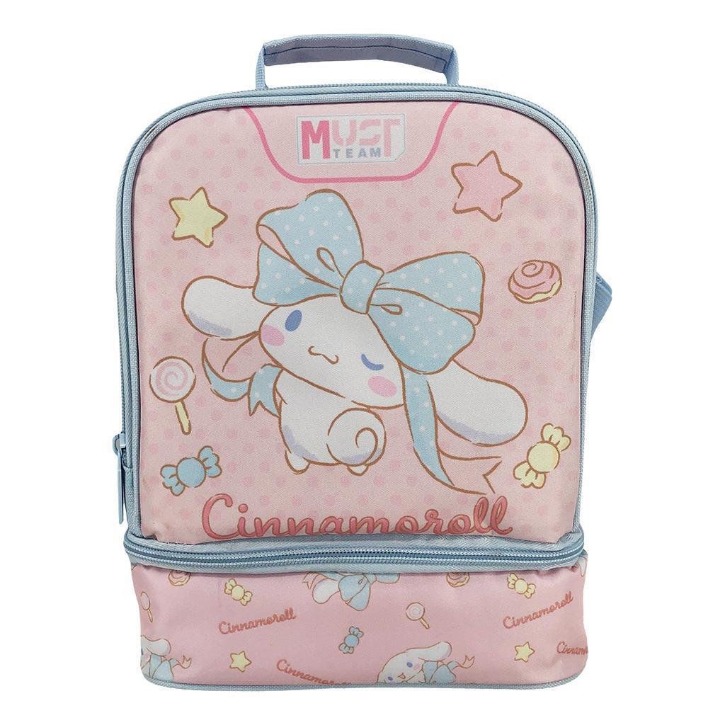 Ισοθερμικό τσαντάκι φαγητού Cinnamoroll με 2 θήκες