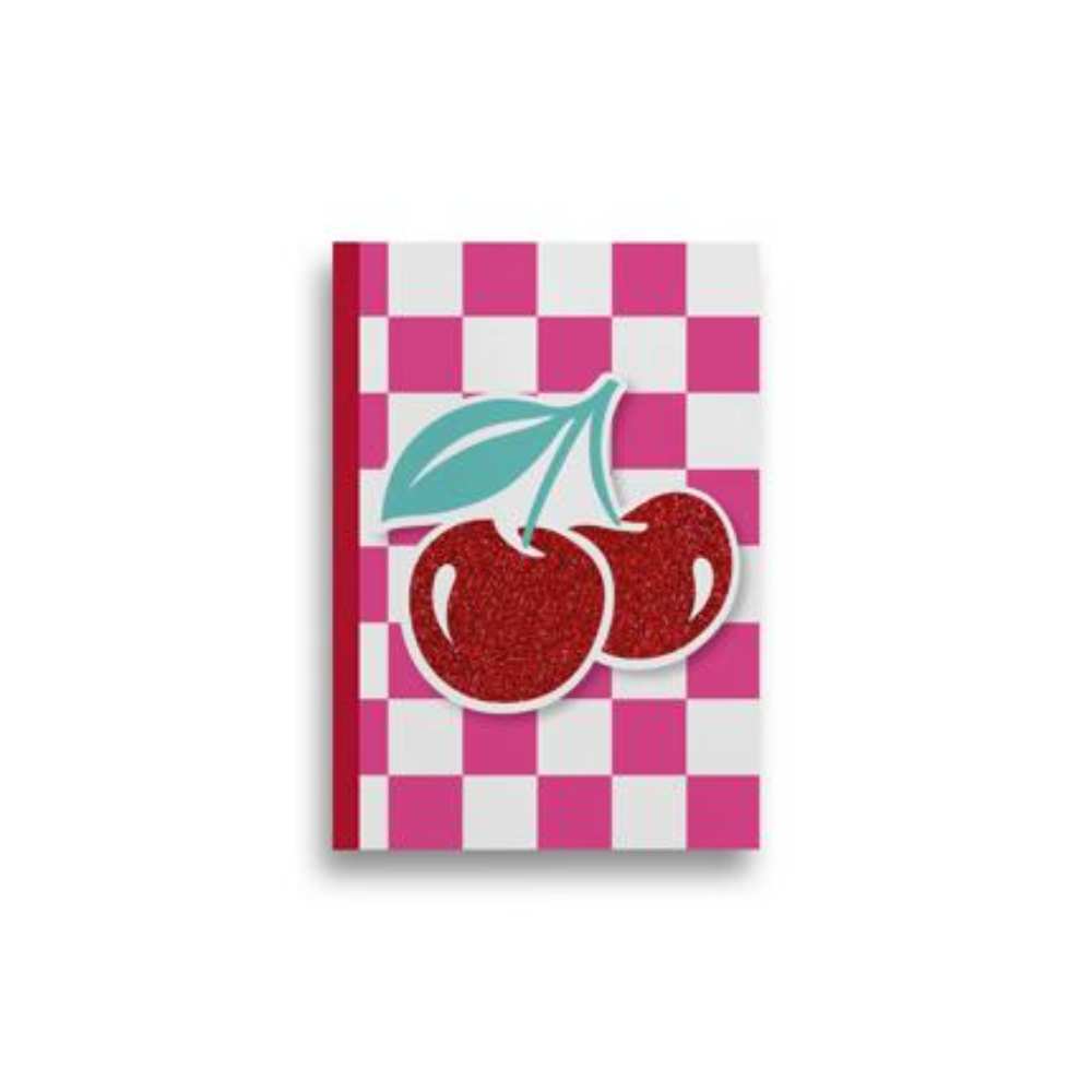 Σημειωματάριο Α5 ριγέ, 100φ. - Cherry