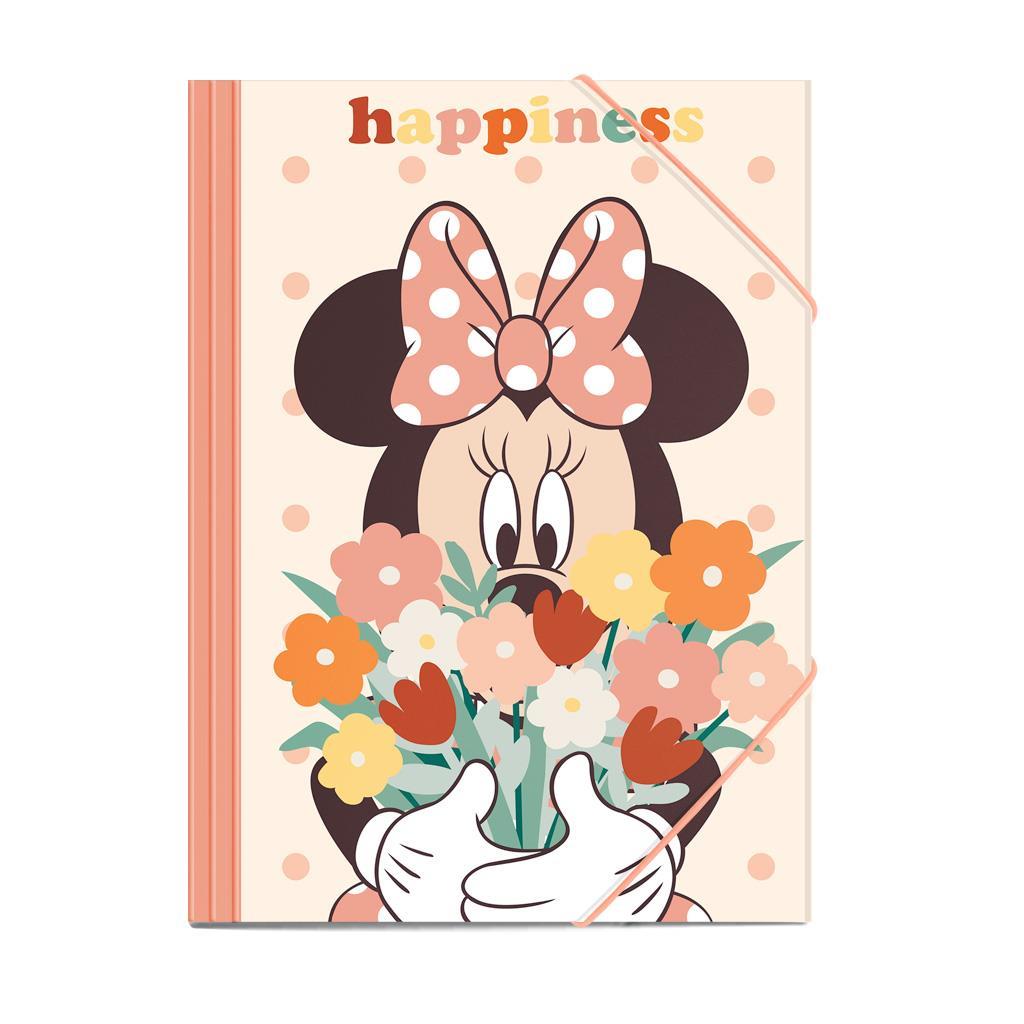 Φάκελος χάρτινος με λάστιχο 25x35 - Minnie