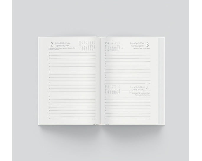 Ημερήσιο ημερολόγιο 9x13 - Memento