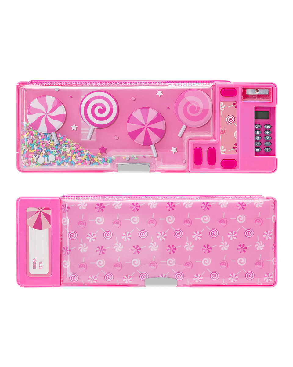 Κασετίνα retro "Pink Candy"