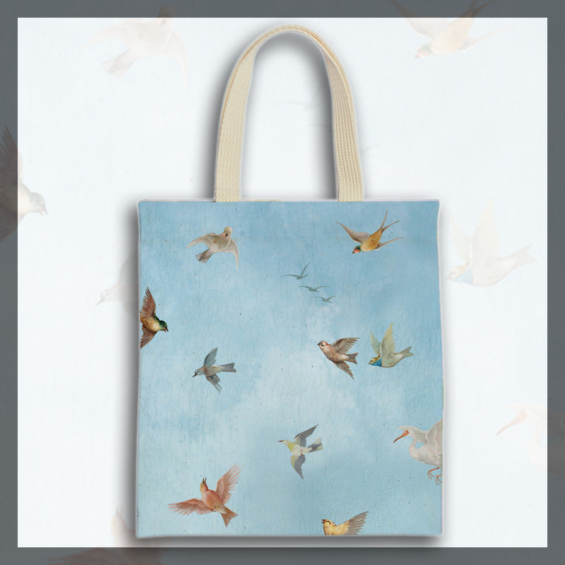 Shopping bag-art "Πουλιά" Kasteel Amerongen