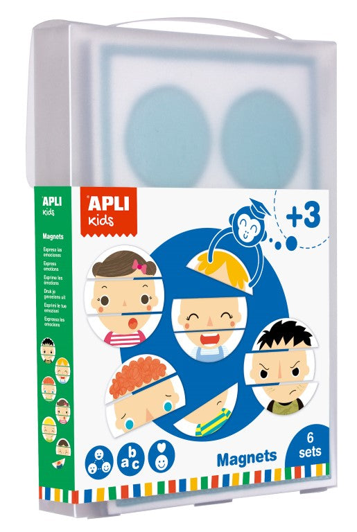 Apli Kids Μαγνητικό παιχνίδι - Συναισθήματα