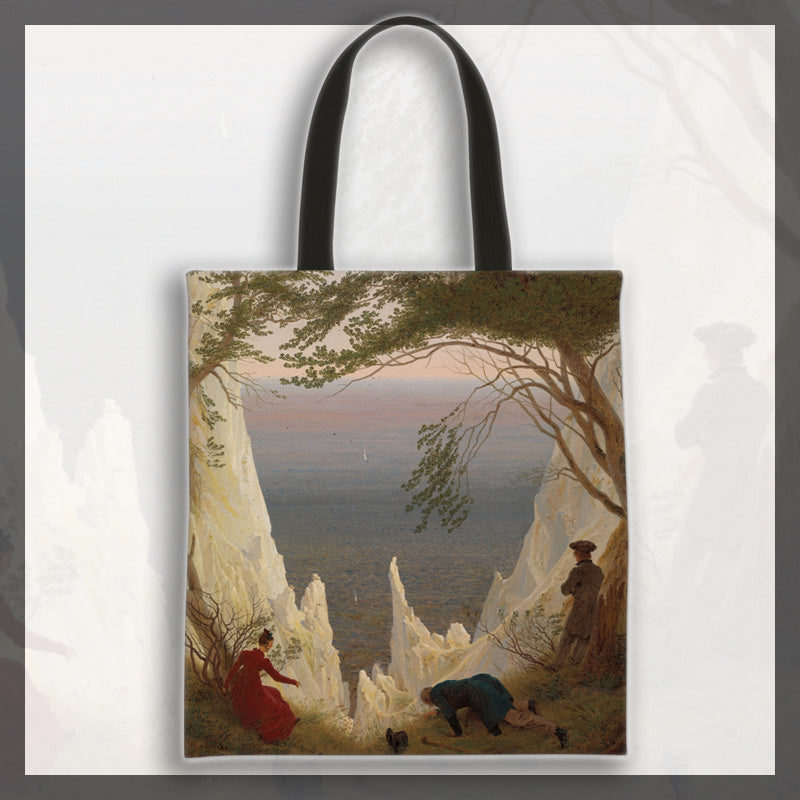 Shopping bag-art "Απότομοι Βράχοι" Rugen