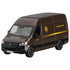 Μεταλλικό αυτοκίνητο Mercedes Benz Sprinter UPS
