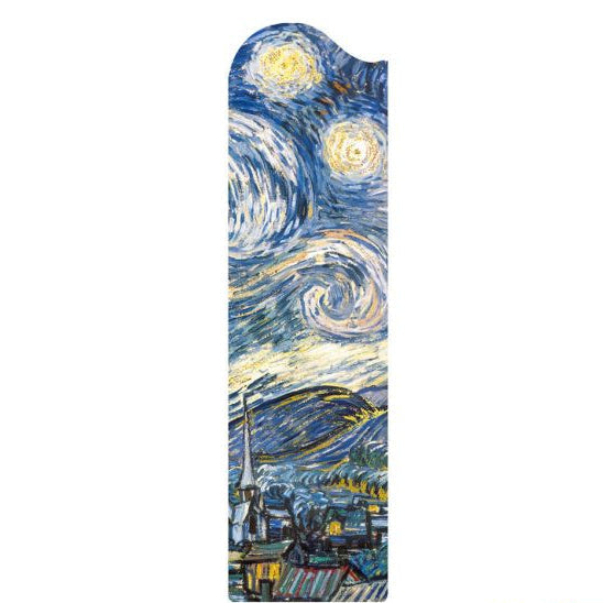 Le Musee χάρτινος σελιδοδείκτης - Nuit etoilee van Gogh