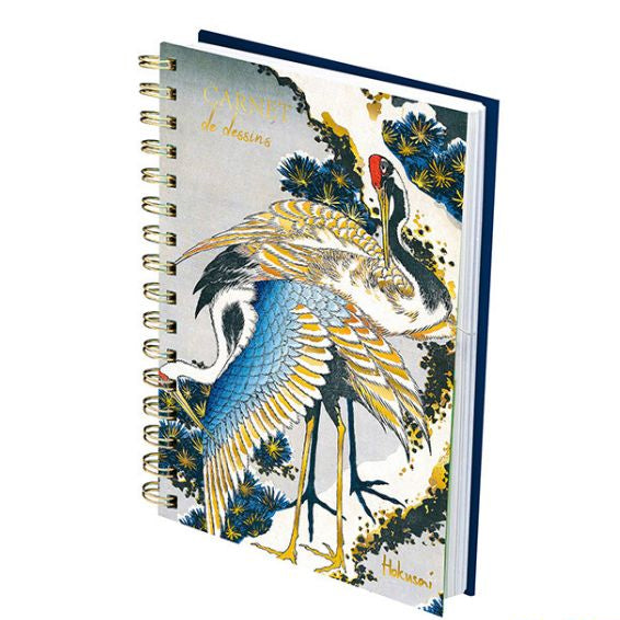 Le Musee sketch book Α5 - Hokusai Grues