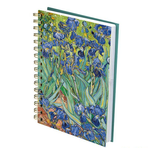 Le Musee sketch book Α5 - Van Gogh Iris