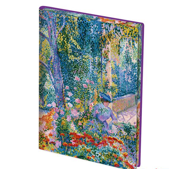 Le Musee σημειωματάριο Α5 ριγέ - Cross Provence