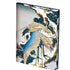 Le Musee σημειωματάριο Α5 ριγέ - Hokusai Grues