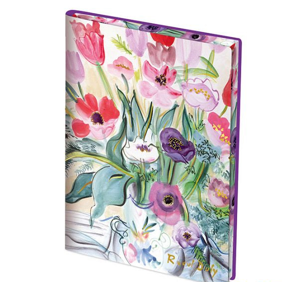 Le Musee σημειωματάριο Α5 ριγέ - Dufy Anemones