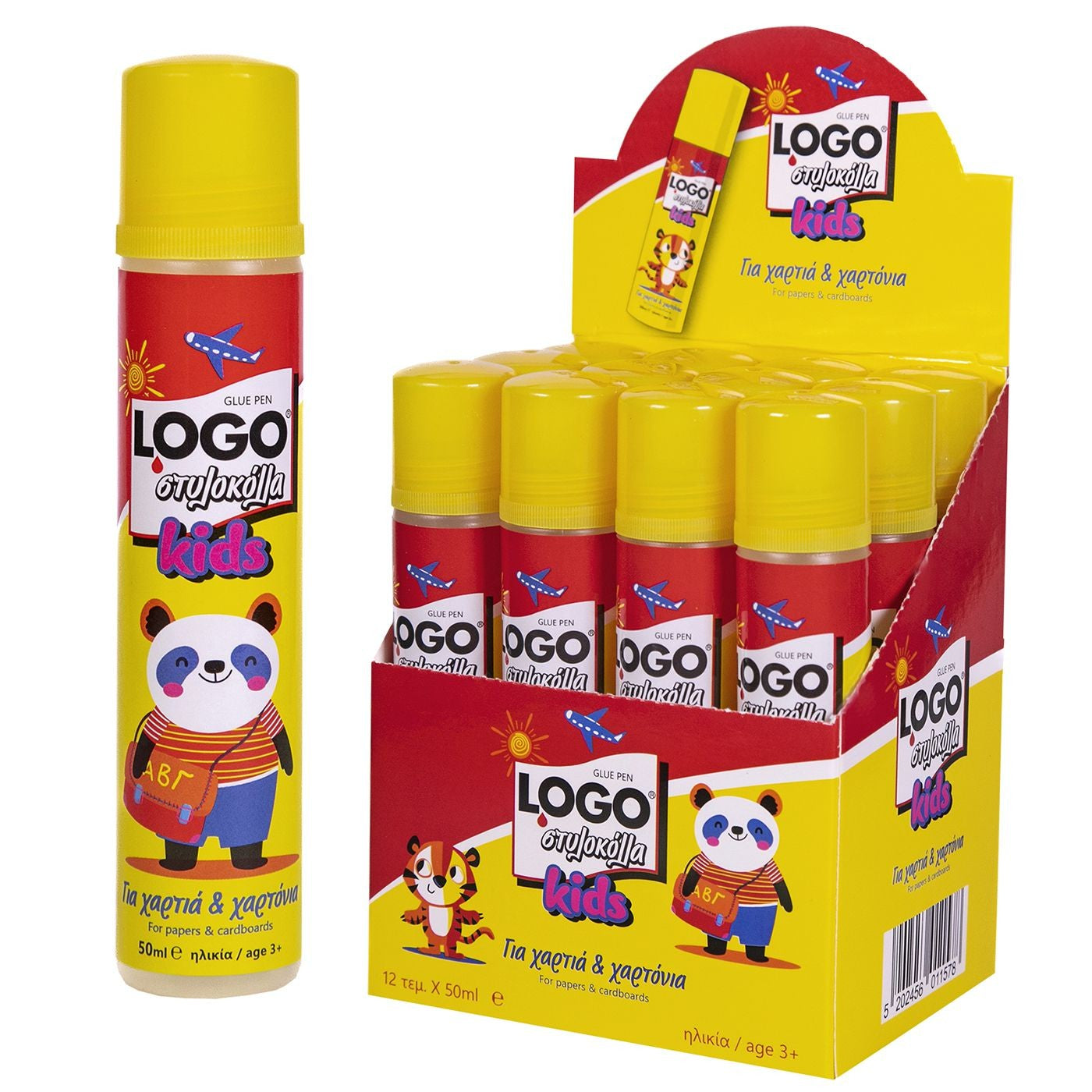 Στυλόκολλα Logo 50ml