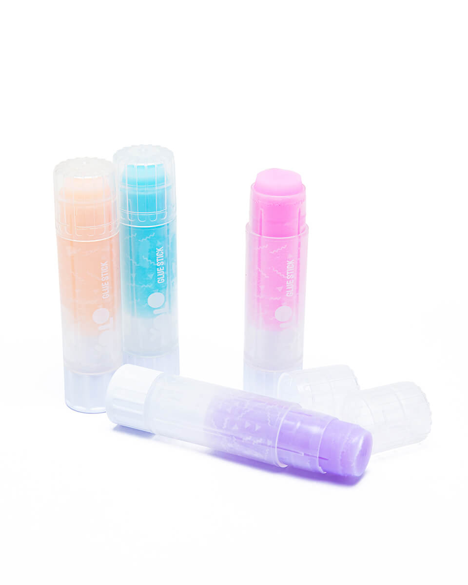 4 χρωματιστές κόλλες pastel σε stick