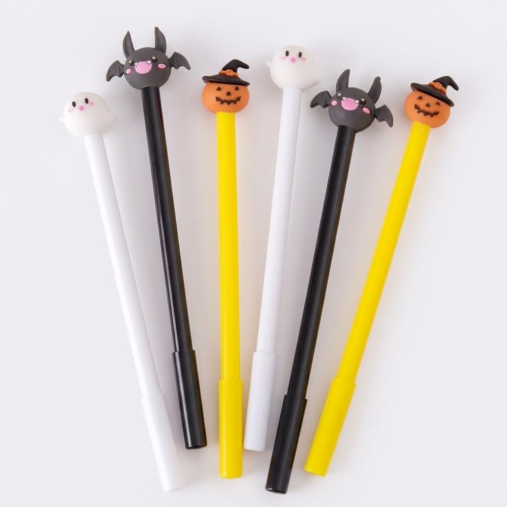 Στυλό Erasable Spooky (3 σχέδια)