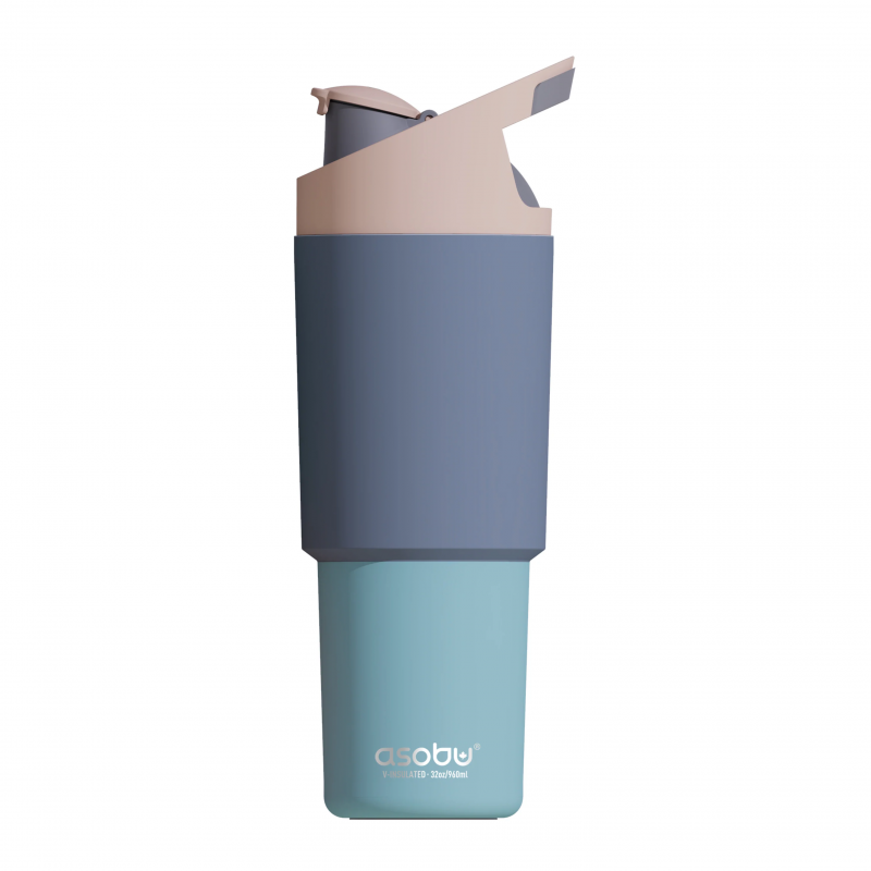 Μπουκάλι-Θερμός Cosmic Pastel Blue 1lt