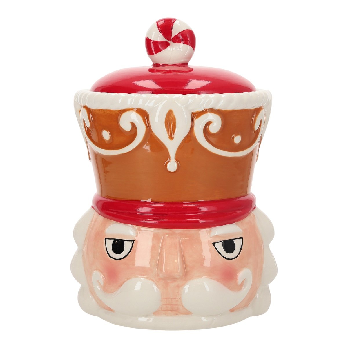 Κεραμική μπισκοτιέρα - Καρυοθραύστης