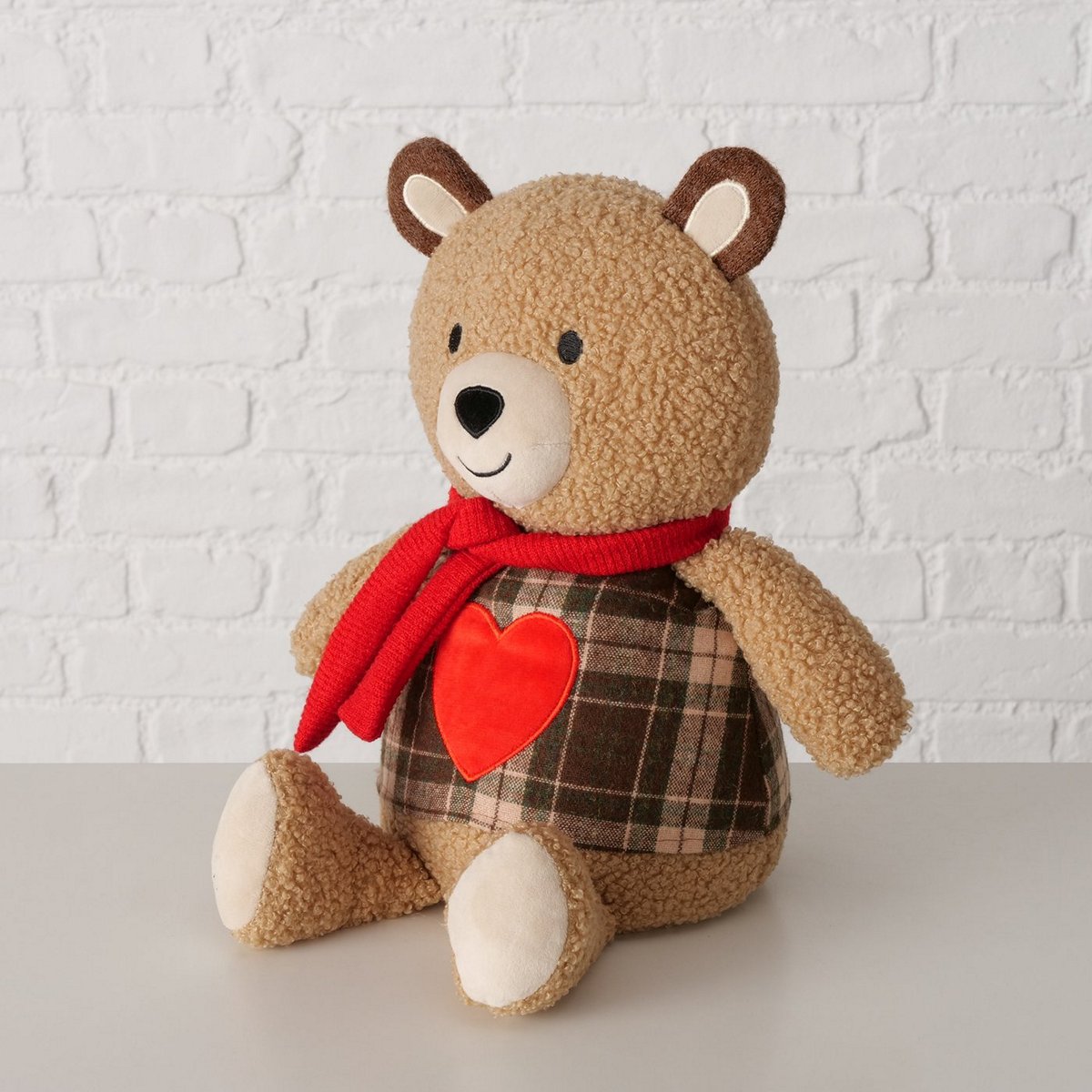 Αρκούδα Bruno, καφέ - Στοπ πόρτας