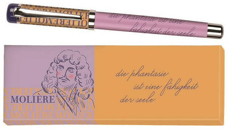 Μεταλλικό στυλό σε κουτί δώρου Moliere