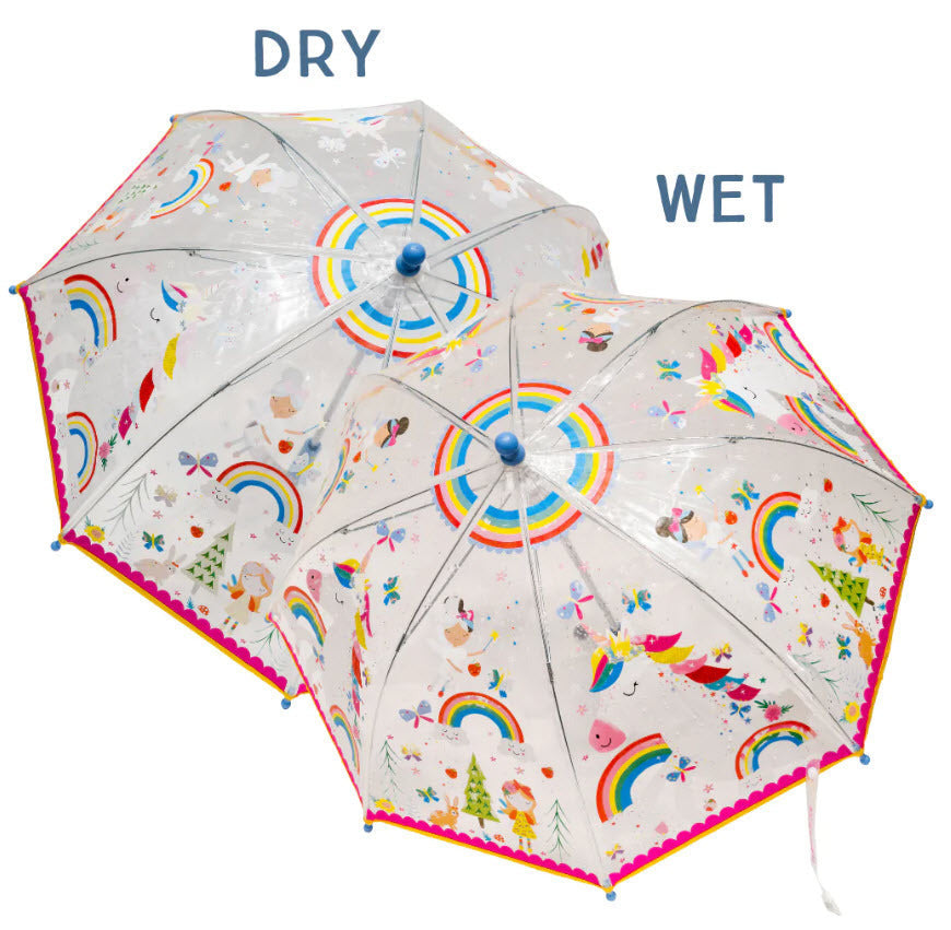 Ομπρέλα που αλλάζει χρώμα "Παραμύθι"