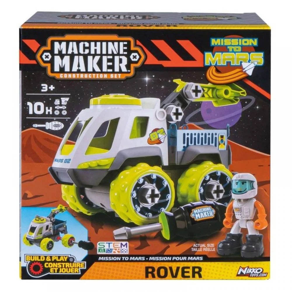 Σετ συναρμολόγησης "Mission To Mars – Rover"