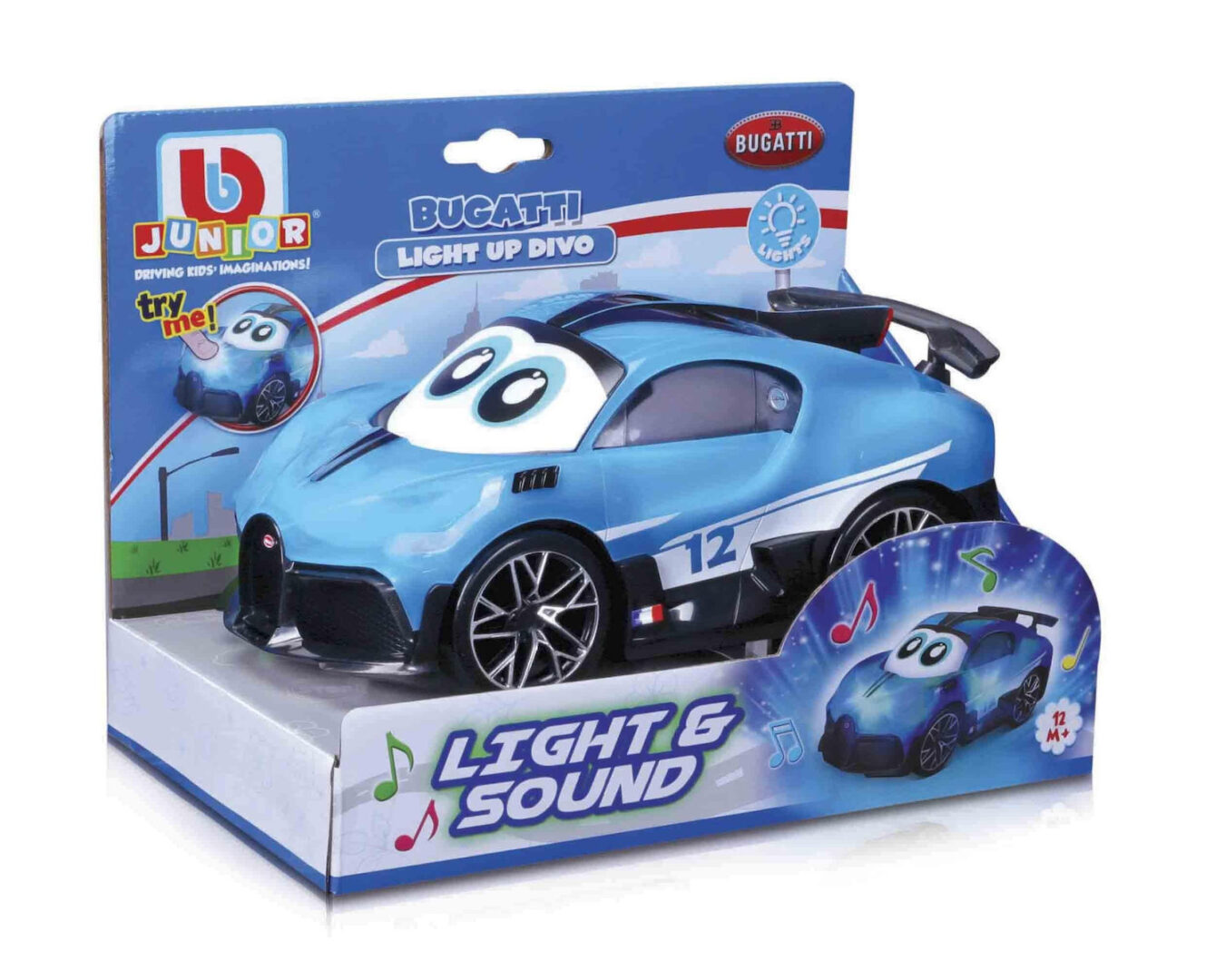 Light Up - Bugatti Divo Αυτοκίνητο