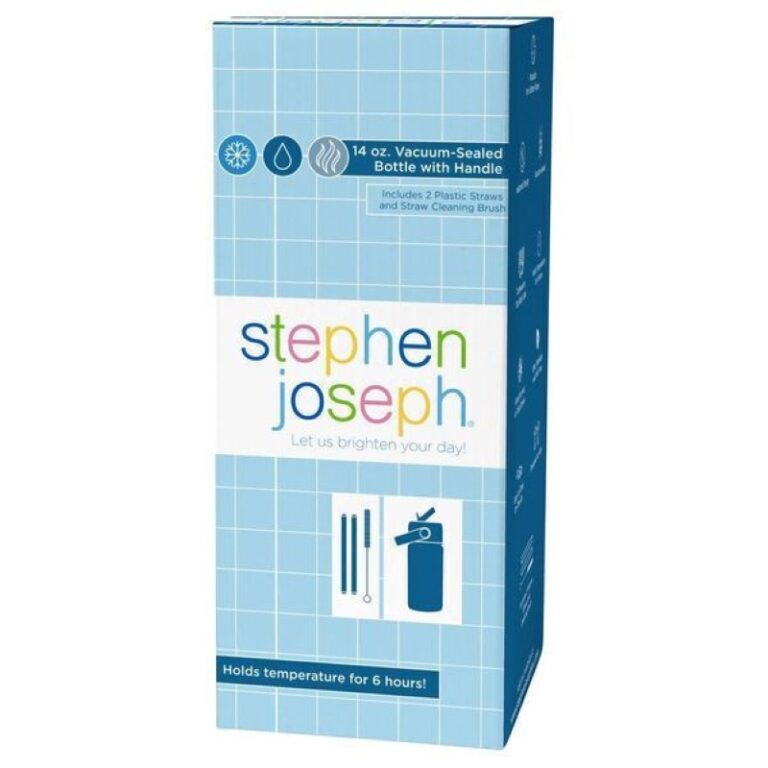 Ανοξείδωτο παγούρι-θερμός με 2 καλαμάκια Butterfly