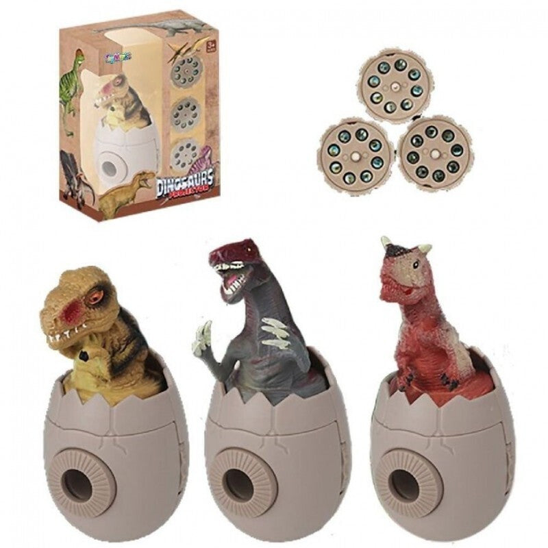 Mini προβολέας "Δεινόσαυροι"