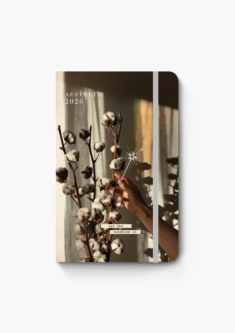 Εβδομαδιαίο ημερολόγιο 13x21 - Aesthetic