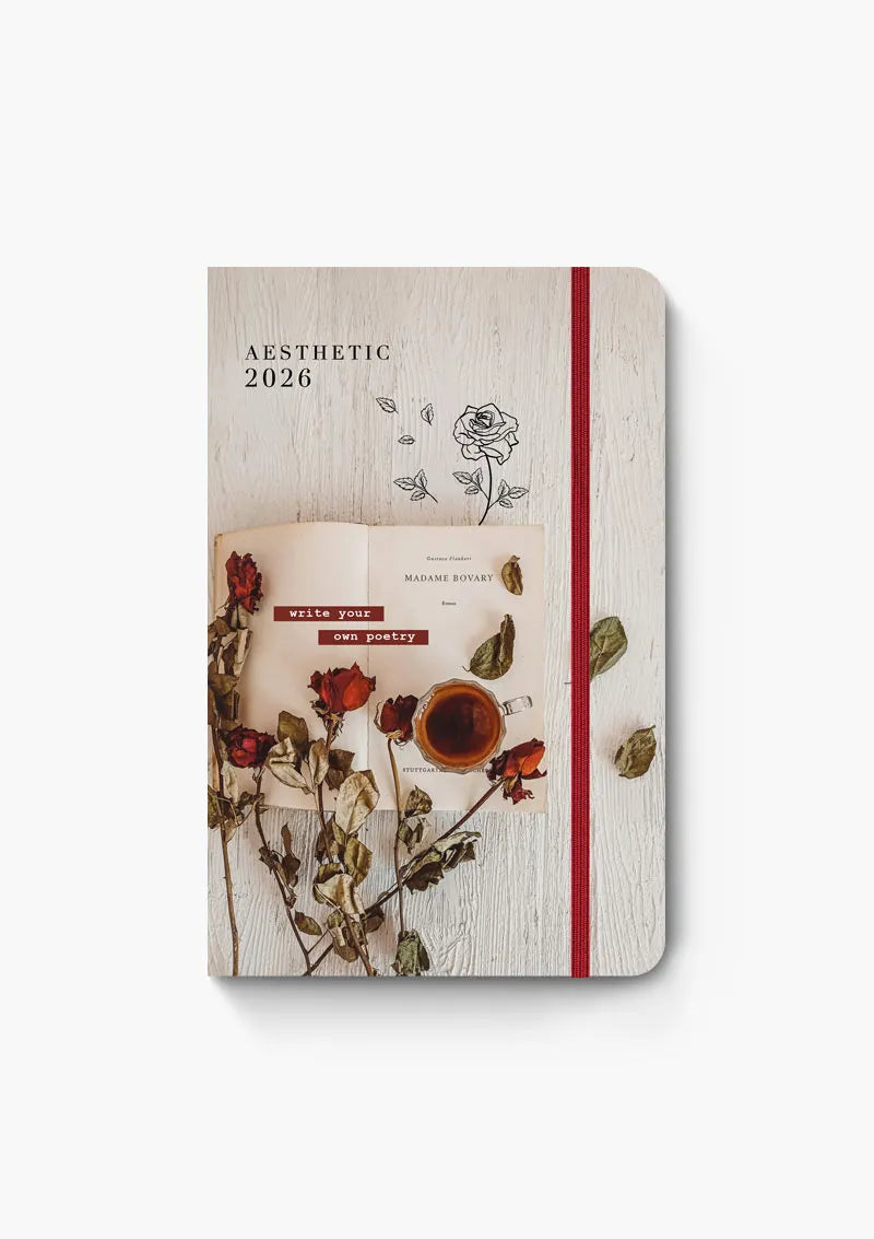 Εβδομαδιαίο ημερολόγιο 13x21 - Aesthetic