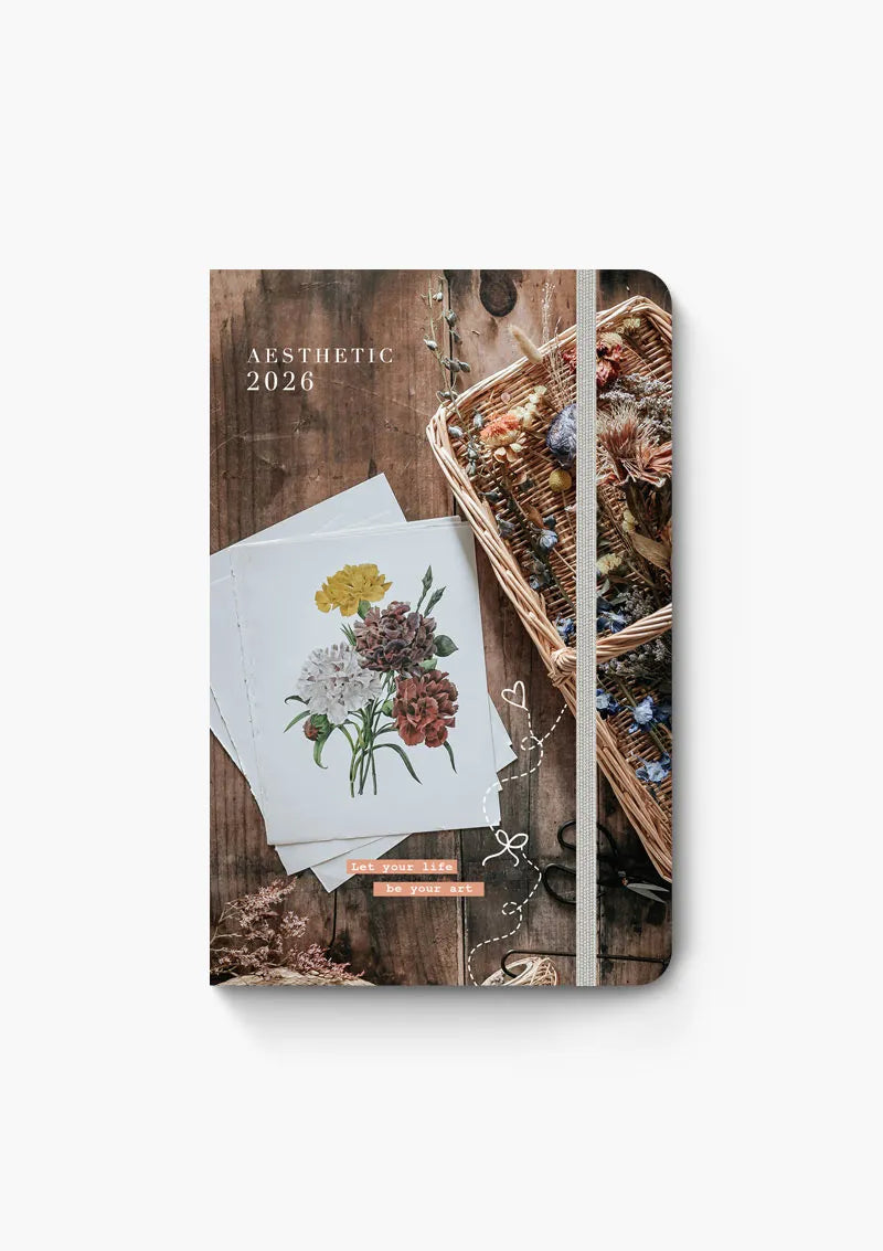 Εβδομαδιαίο ημερολόγιο 13x21 - Aesthetic