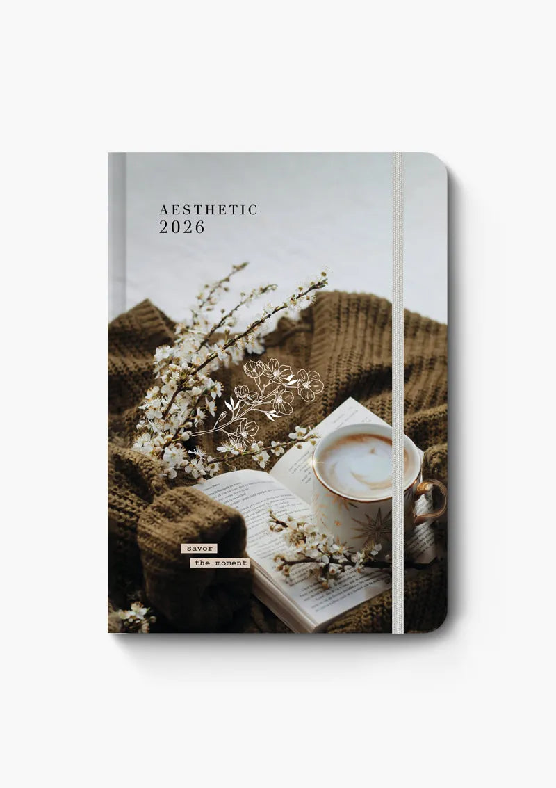 Ημερήσιο ημερολόγιο 17x25 - Aesthetic