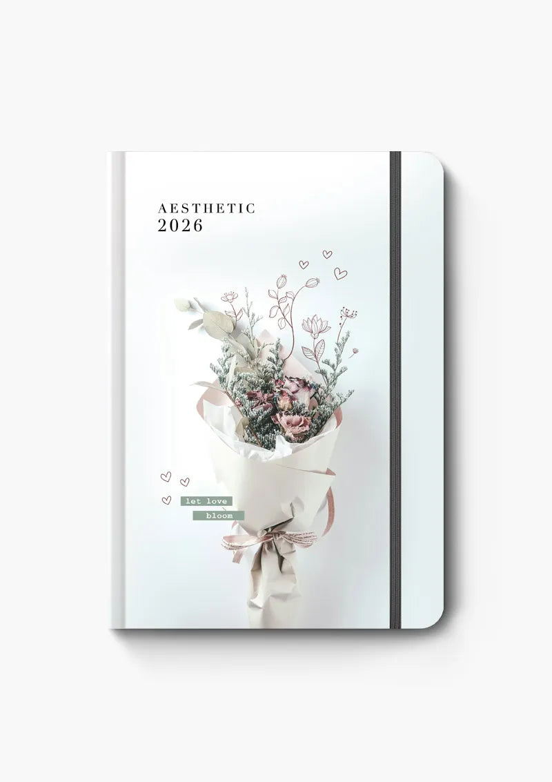Ημερήσιο ημερολόγιο 17x25 - Aesthetic